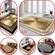 CARPET 3D VELVET CARPET DESIGN (SIZE S M L 2X 5XL)
