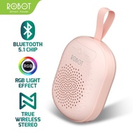 ROBOT Speaker Bluetooth Portable RGB RB20 Speker Bass TWS Spt JBL