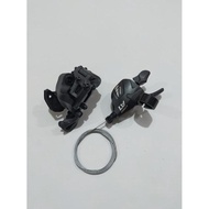 Promo L-TWOO mini groupset 10 speed Ltwoo folding MTB bike shifter and RDA7 COD