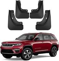 Mud Flaps for 2022-2025 Jeep Grand Cherokee 2-Row 5 Seats SUV (NOT for L 3-Row / 4xe / PHEV), Custom