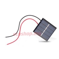 Mini Solar Panel 2V 120MA  for School Project DIY Accessories