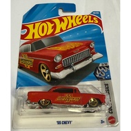 Hotwheels  55 Chevy Red 26J
