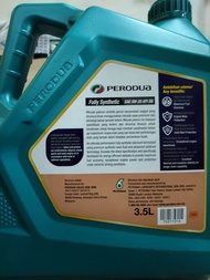 Perodua Genuine Oil Full Synthetic 0W20 (4L)