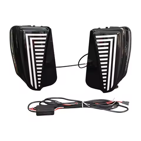 LED Daytime Running Lights For Toyota Prius ZVW30 2012-2015 Front Bumper Fog Lamp