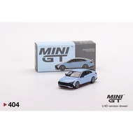 Mini GT No. 404-L Hyundai Elantra N Performance Blue
