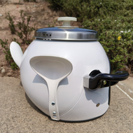 FE หมวกกันน็อคหม้อหุงข้าว Douyin วิดีโอหมวกกันน็อคขวดแก๊สถังแก๊สกาต้มน้ำหมวกกันน็อคตลกทางเลือกที่นิย