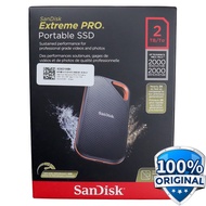 Portable SSD V2 USB Type C 3.2 2TB SDSSDE81-2T00 SanDisk Extreme PRO