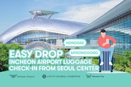 Easy Drop: Incheon Airport Luggage Check-In from Hongdae/Myeongdong