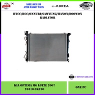 Kia Optima MG Lotze 2007 Korea Aftermarket Radiator (25310-3K190)