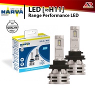 Narva Range Performance LED H11 6500K 12V 24V Car Headlight Bulb (Pair)