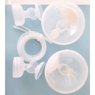 Spectra hands-free breast pump cup