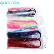 QUINTON Assist Hooks Line Fishing Lure Fishing Tools Fly Fishing Shining Flash Jig Hook Streamer