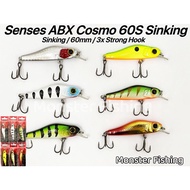 Senses ABX Cosmo 60s  60mm Lure 6.5g