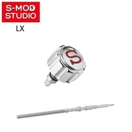 S-MOD SKX007 LX Crown Polished Steel Seiko Mod