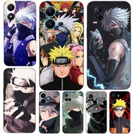 Case For Vivo V5 V5S V7 PLUS + V11i  V11 Pro Phone Back Cover Soft Black Tpu Naruto Kakashi