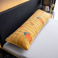 SUNLIGHT HOME 1 CÁI Hộp đựng gối đôi không thấm nước 100% Vỏ gối ôm Áo gối đôi một mảnh Hộp đựng gối