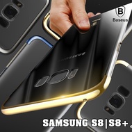 BASEUS Handphone Mobile Phone Case Cover Accessories Glitter Case Anti-Impact Ultra Slim Light Samsung Galaxy S8, S8+