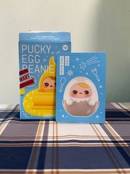 POP MART PUCKY Egg Beanie 系列 公仔