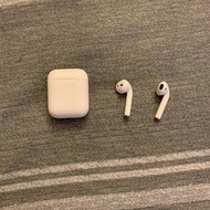 二手 蘋果Apple AirPods 2 無線耳機 Wireless Charging Case