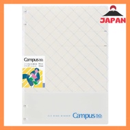 Kokuyo Campus Notebook-style Binder  50th Anniversary B5 2X2 Ring Gray Ru-NP704-L2-M