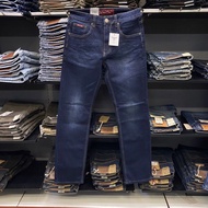 GA BLUE Seluar Jeans Straight Cut 913 Dark blue