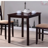 [FACTORY DIRECT SALES]MARTY DINING TABLE (2 SEATER)- TABLE ONLY MEJA MAKAN MARTY (2 SEATER)- MEJA SA