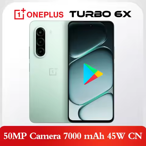 OnePlus Turbo 6X 5G Phone 7000mAh google play 50MP Camera Dimensity 7360 Super 128GB 8GB RAM, 256GB 