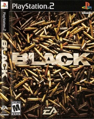 💿 แผ่นเกมส์ PS2 💿 Black ⚔️ PlayStation 2