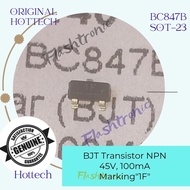 BC847 BC847B SOT-23 marking 1F NPN Transistor SMD