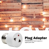 Lamp Converter Bulb Adaptor Bulb Socket Holder Socket Base Bulb Adapter Suitable for E27 Bulb Head