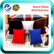 Watch Pillow Cushion Kotak Jam Display / Bantal Jam Tangan EZ