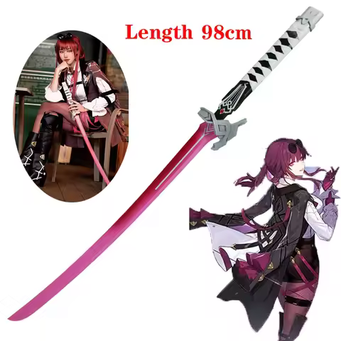 Kafka Cosplay Sword Weapon Knife Honkai Star Rail Props Kafka Cosplay Props Cone of Light Weapon Pro