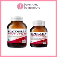 Blackmores Natural Vitamin E Supplement 1000 IU Supports Heart Health