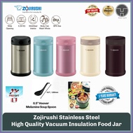 [TeoHin] Zojirushi Stainless Steel High Quality Vacuum Insulation Food Jar , 闷烧杯, Flask, Thermos