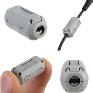 Filter Fast Data Power Adapter Clip On Cable Magnet Noise Cut Ferrite RFI EMI