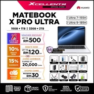 HUAWEI Matebook X Pro Ultra Premium Edition [16GB RAM 1TB SSD] [32GB RAM 2TB SSD] - Original HUAWEI 