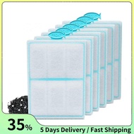 6 Count PF-L Filter Cartridges Refill for  Silenstream PF20 PF30 PF40 and PF75 Power Filters Fish Ta