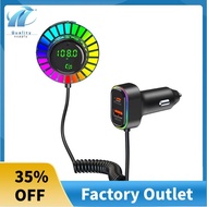 PD30W Car Charger Wireless Transmitter Bluetooth Transmitter for Car