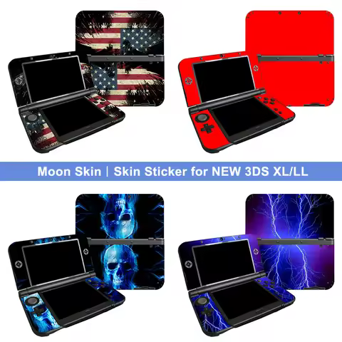 Skin Cover for NEW 3DS XL/LL Vinyl Decal Wrap for Game Accessories Sticker Protective