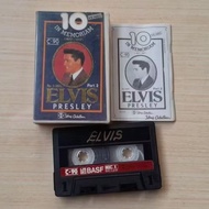 ELVIS PRESLEY Cassette - In Memory 10 Years, (Smooth)