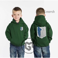 Jacket SWEATER HOODIE Kids ATTACK ON TITAN SHINGEKI NO KYOJINN