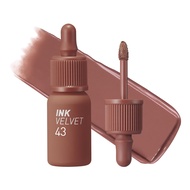 Peripera Ink the Velvet Lip Tint - High Pigment Color, Longwear, Weightless, Not Animal Tested, Glut