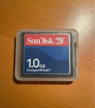 San Disk CF card Compact Flash Card CompactFlash memory card 1024MB / 1GB 記憶咭 記憶卡 for Digital Camera