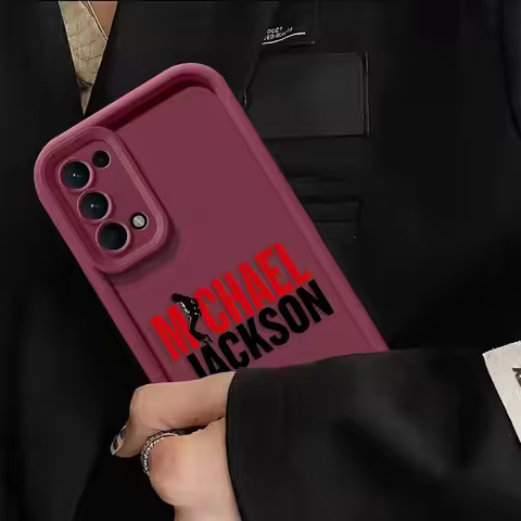 Singer M-Michael J-Jackson Phone Case For Infinix HOT 30I 40I 60 NOTE 12 G96 ZERO GT 10 20 30 40 50 