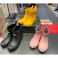 HUNTER Junior Play Lightweight Waterproof Rain Boots