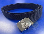 TALI PINGGANG PERSATUAN KADET POLIS /NYLON BELT/WARNA BIRU GELAP/NORMAL LONG/EXTRA LONG