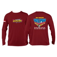 Kaos Lengan Panjang Pria Gas Mancing Baju Pemancing Keren Katun Nyaman Dewasa
