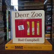 Dear Zoo by Rod Campbell [authentic, board book]