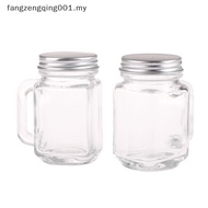 F1MY 1Pc 40ml Mini Jam Honey Jar Portable Leakproof Coffee Milk Juice Bottle With Lid Home Party Bar