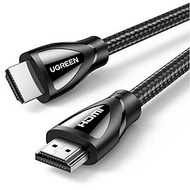 Cáp dữ liệu HDMI 2.1 hỗ trợ 8K dài 5M Ugreen 80405 8K 60Hz 48Gbps 4k 120 hz Cao HD140 - HÀNG CHÍNH H
